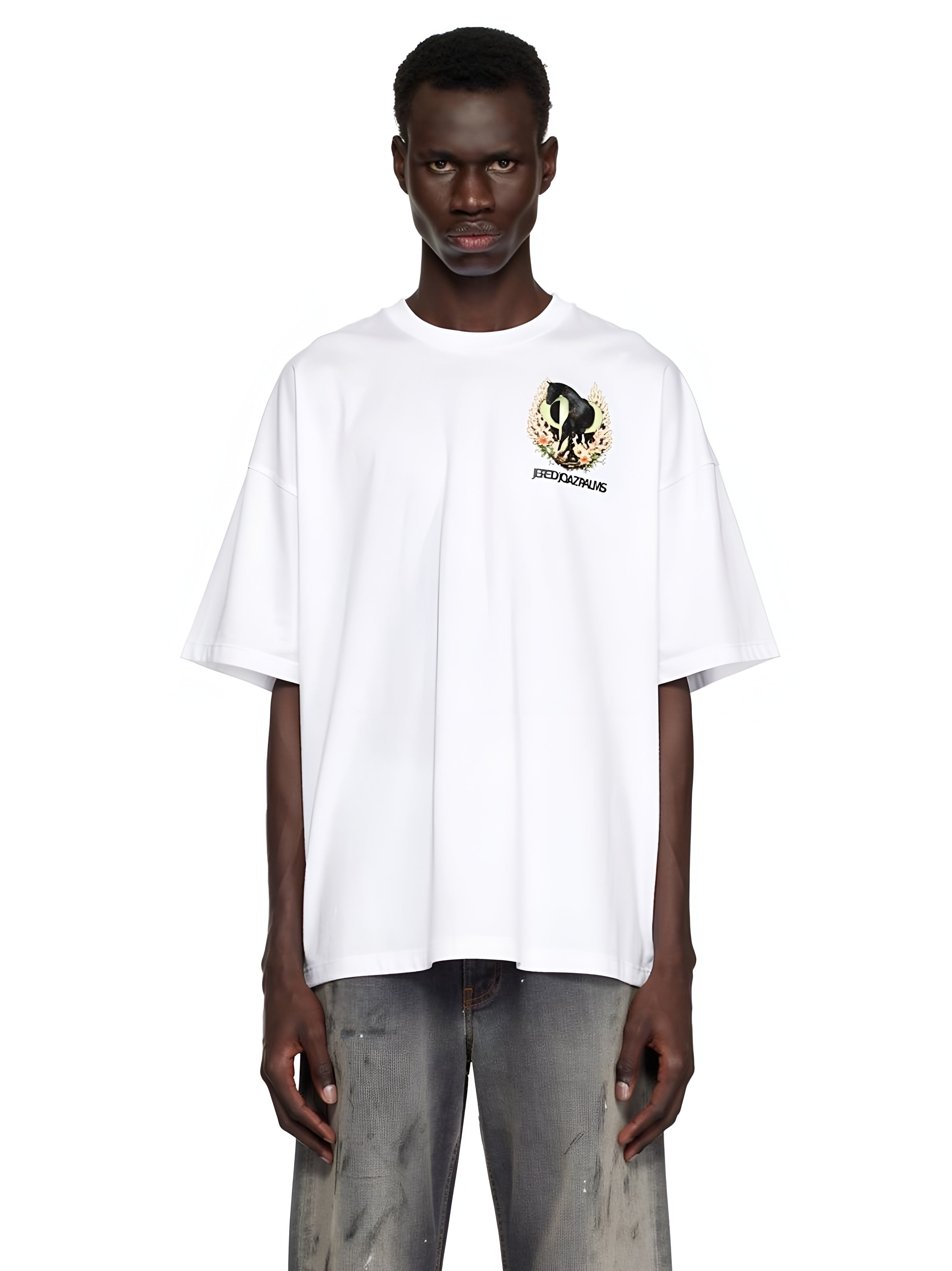 Jered Joaz Palms Happy Horse T shirt