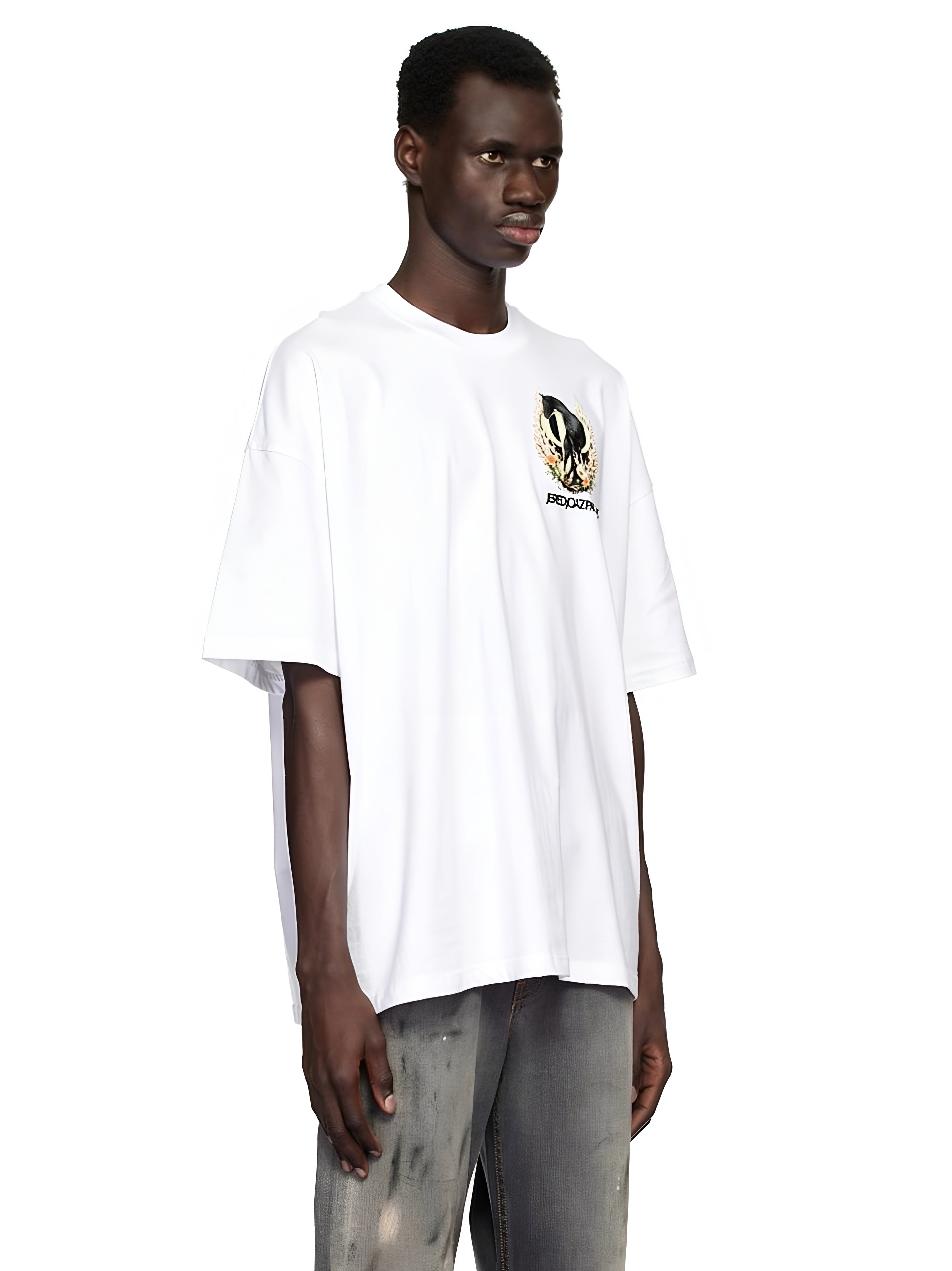 Jered Joaz Palms Happy Horse T shirt