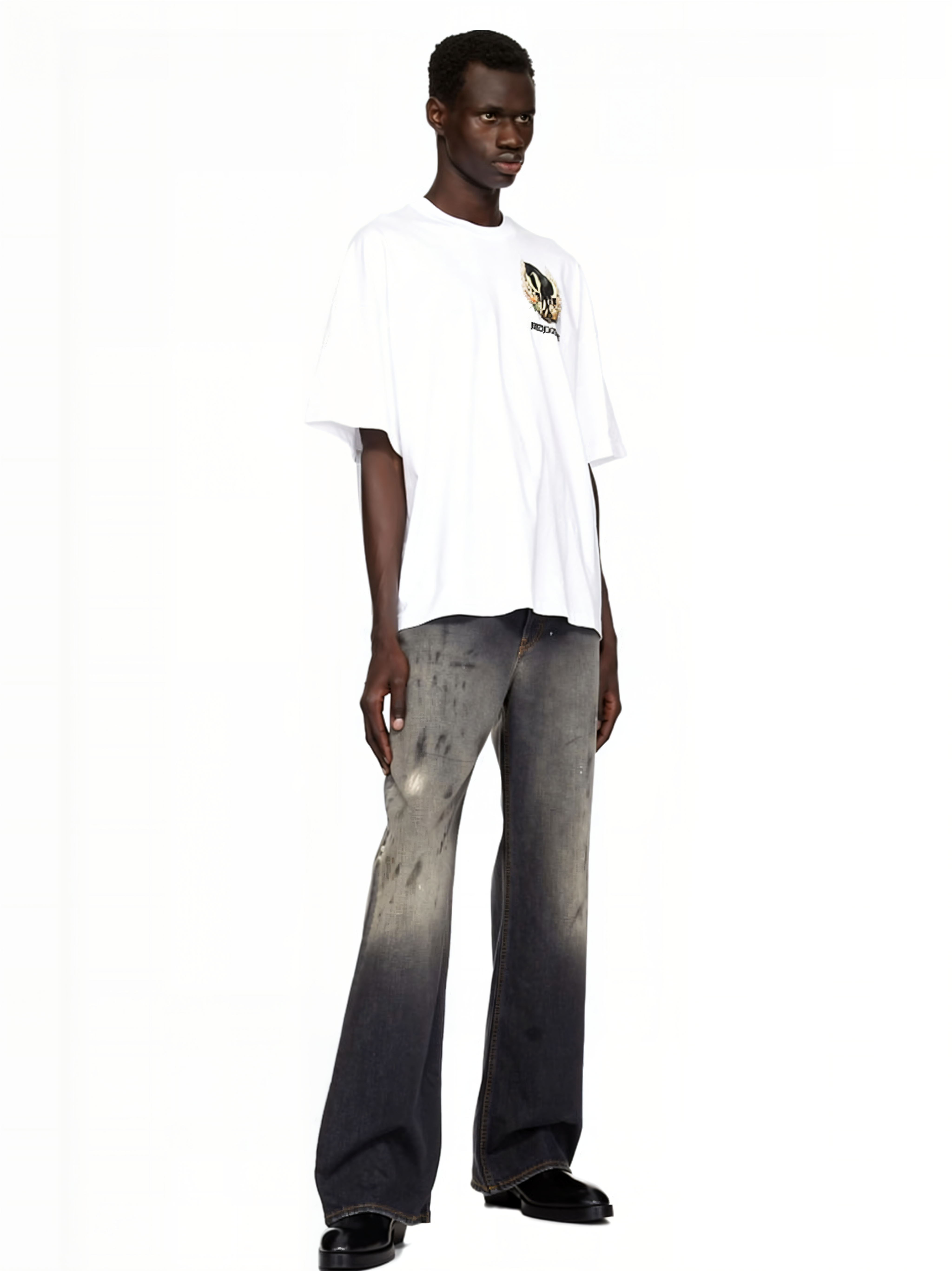 Jered Joaz Palms Happy Horse T shirt