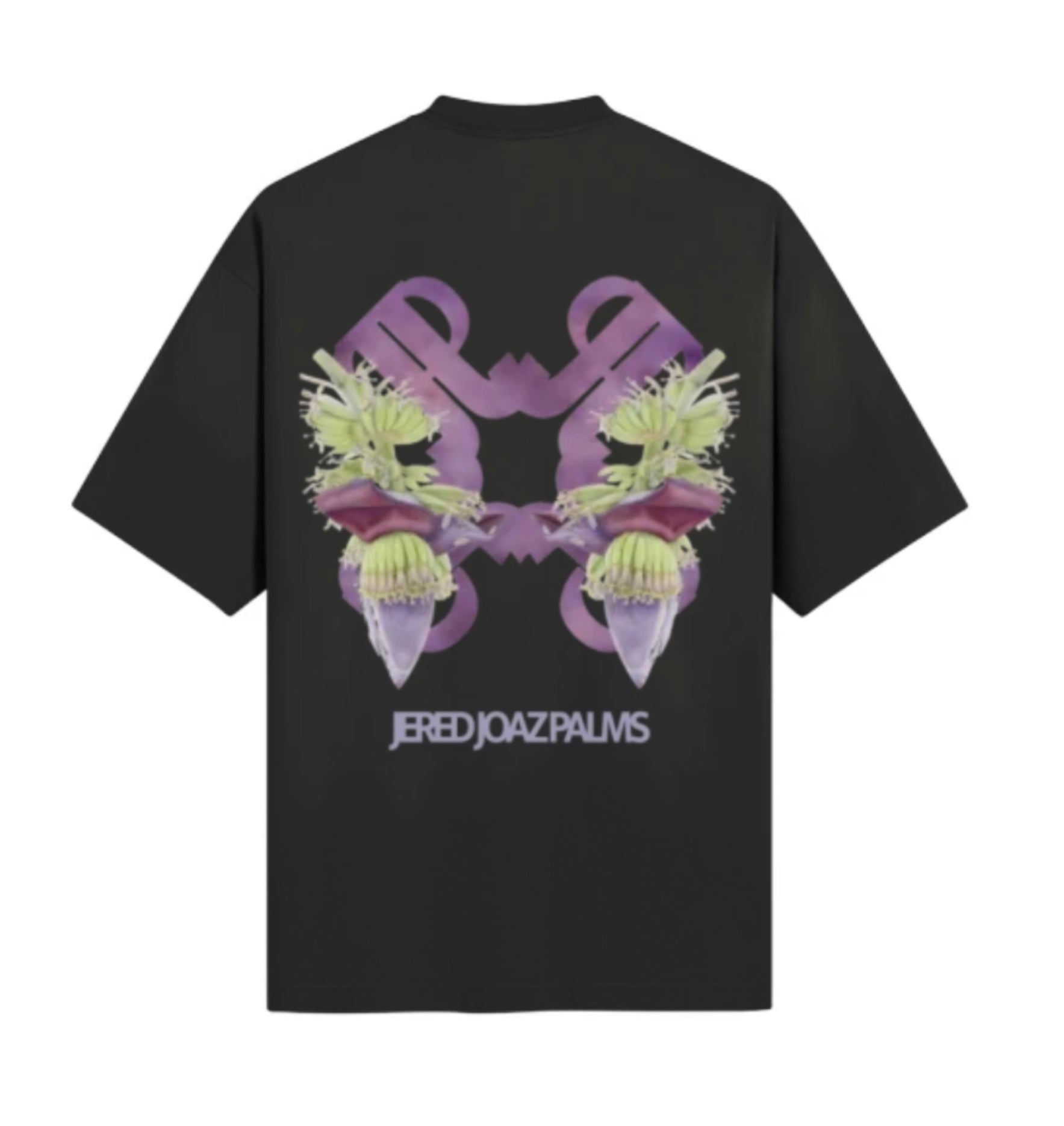 Jered Joaz Palms fruity T shirt