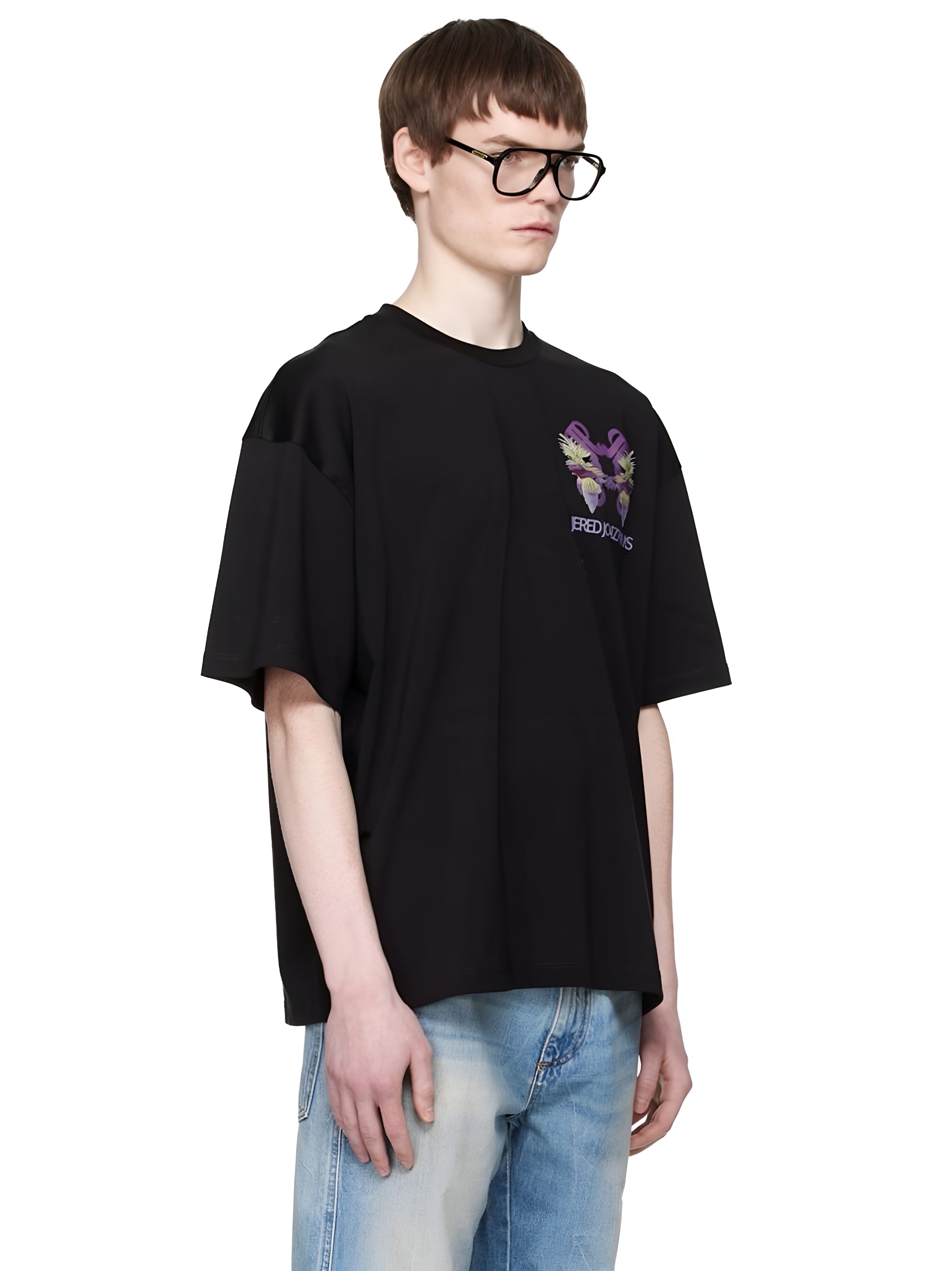 Jered Joaz Palms fruity T shirt
