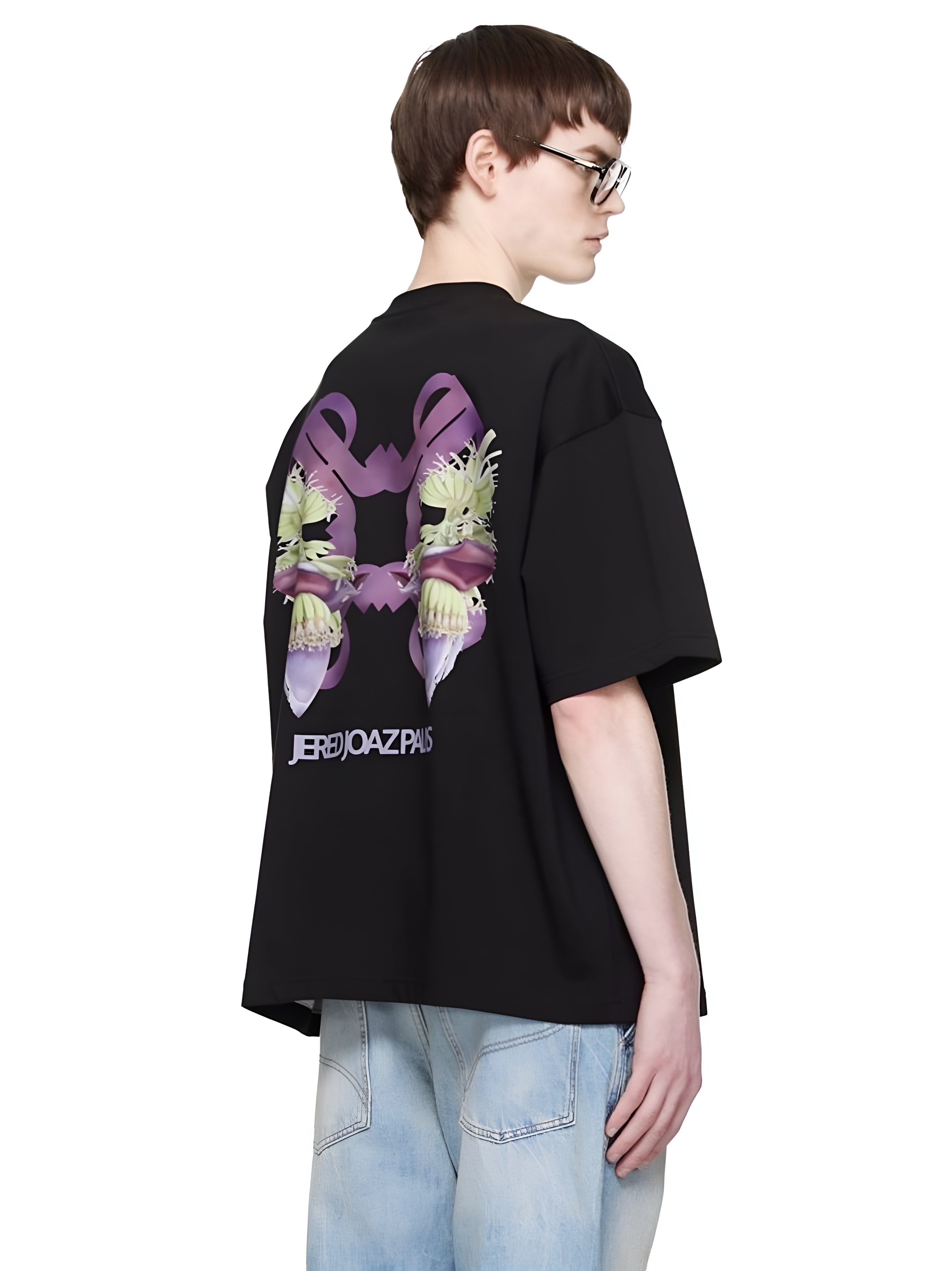 Jered Joaz Palms fruity T shirt