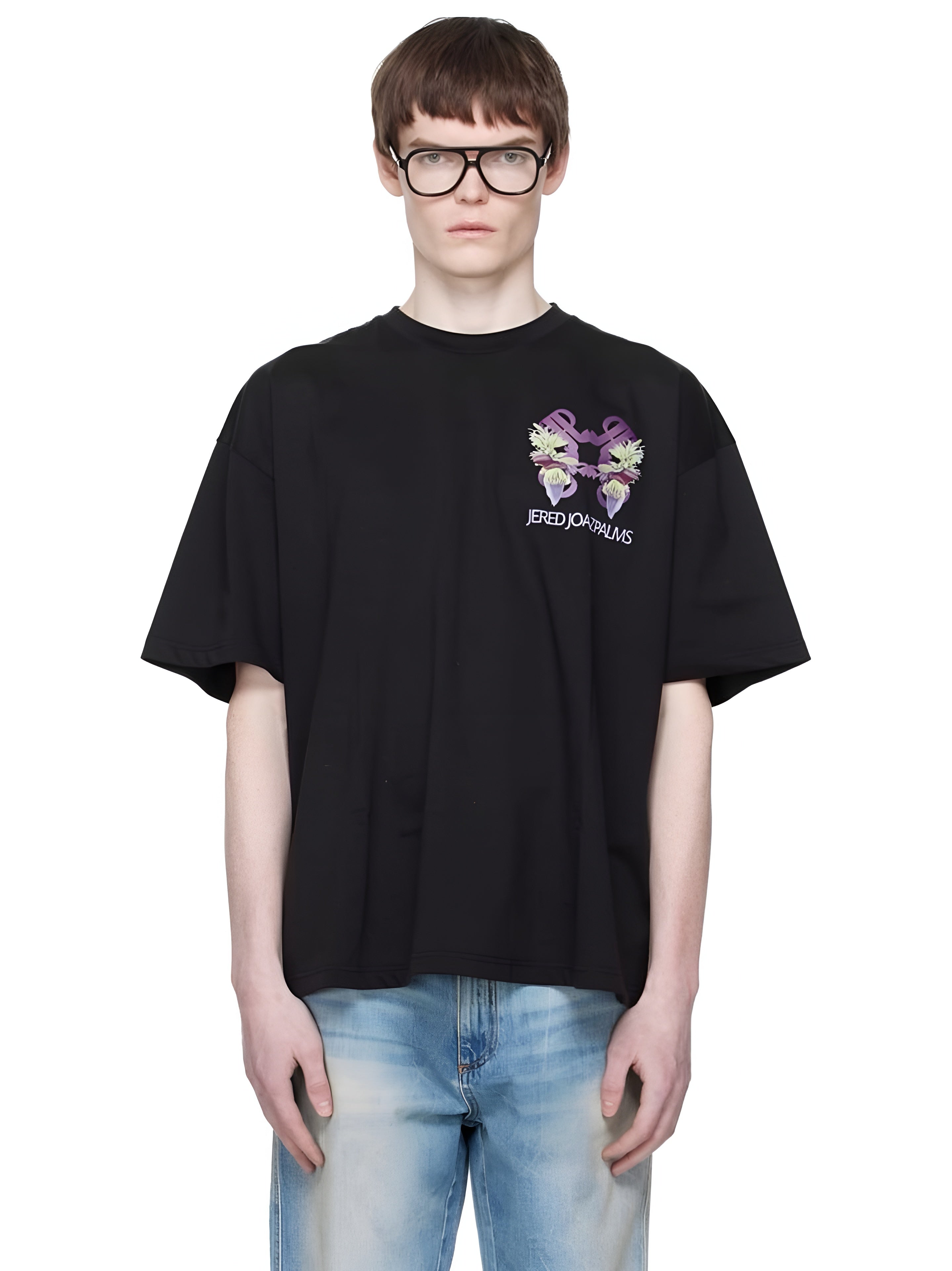 Jered Joaz Palms fruity T shirt