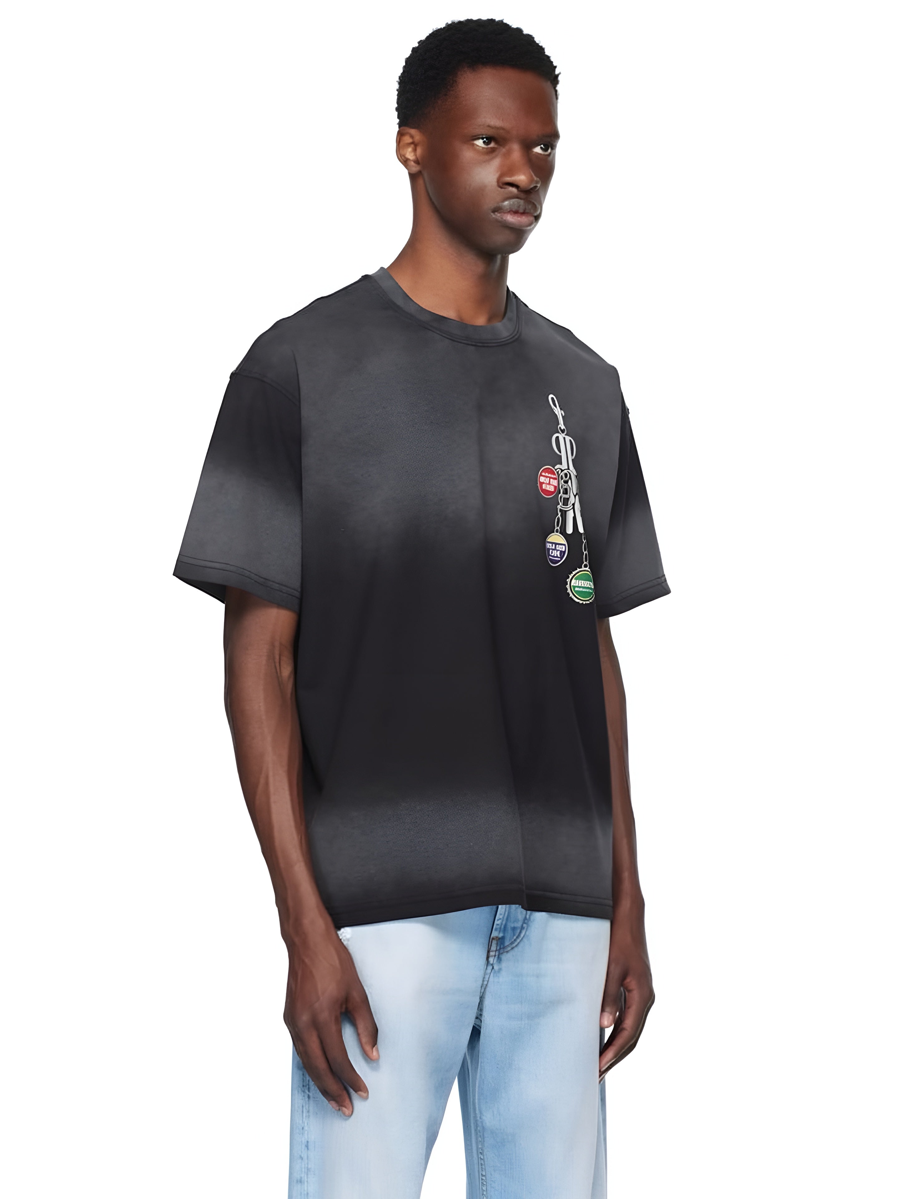 Jered Joaz palms Keyschain T shirt