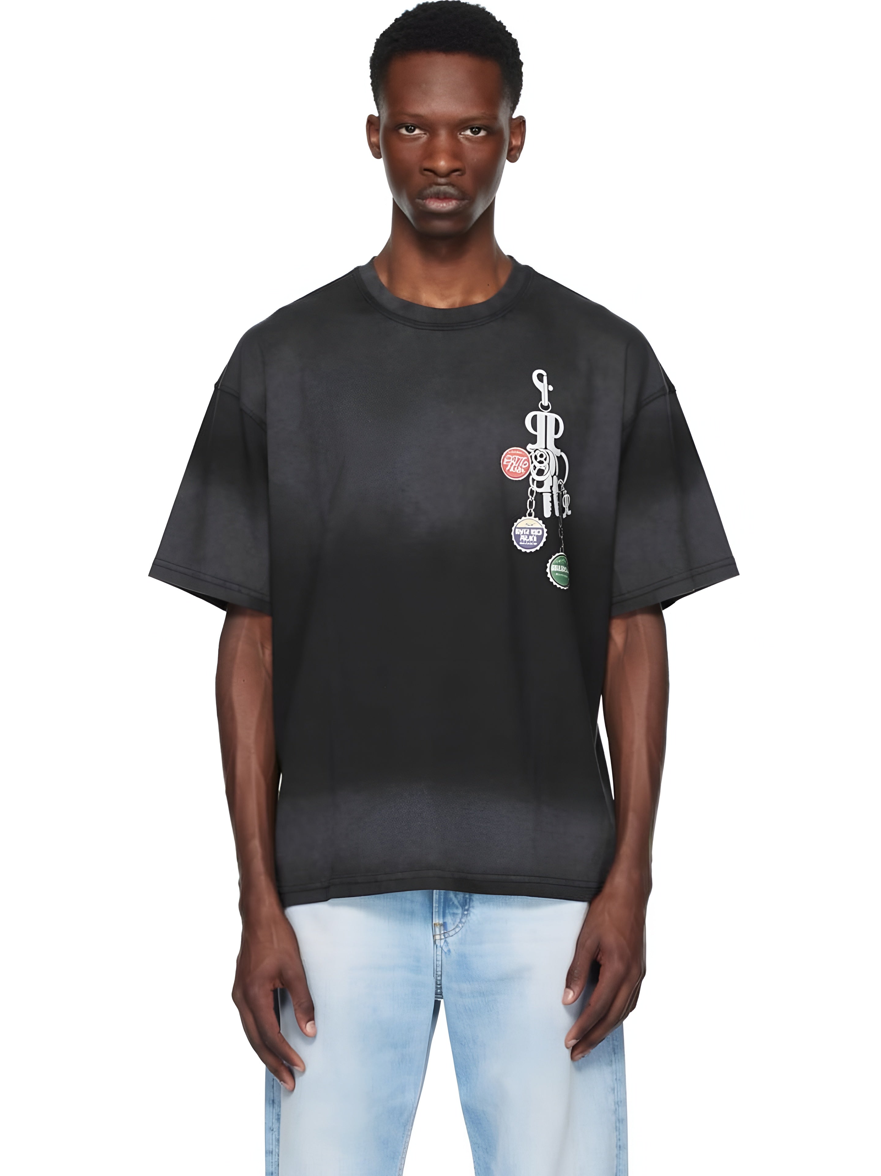 Jered Joaz palms Keyschain T shirt
