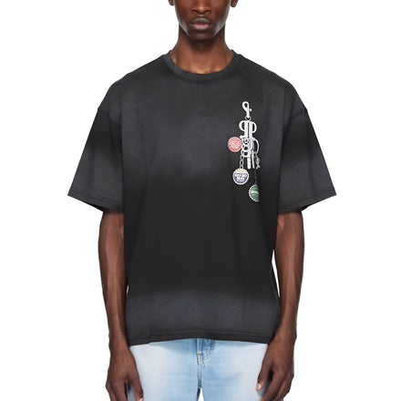 Jered Joaz palms Keyschain T shirt