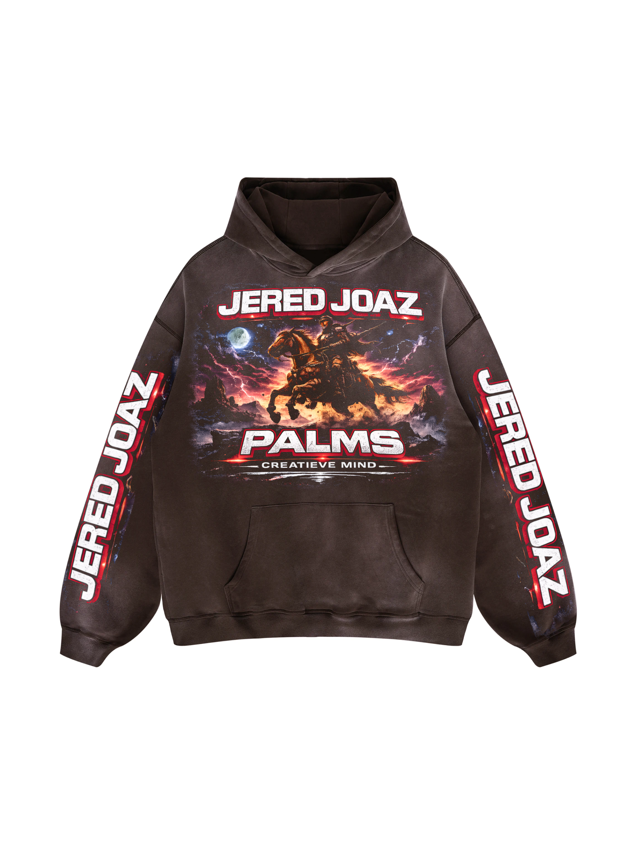 Jered Joaz Palms Creatieve Mind Hoodie