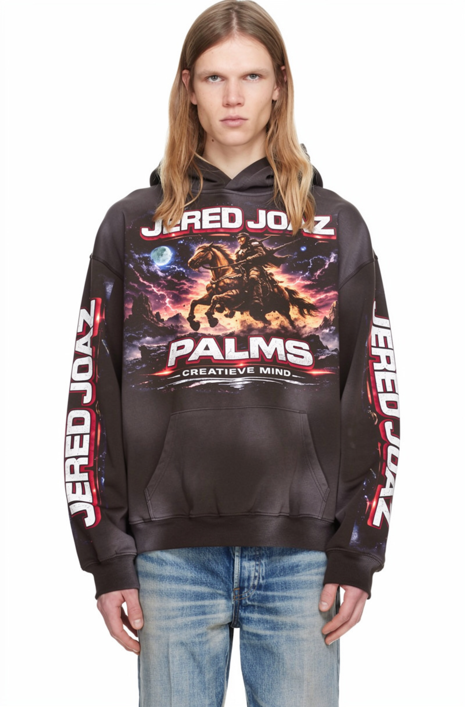 Jered Joaz Palms Creatieve Mind Hoodie