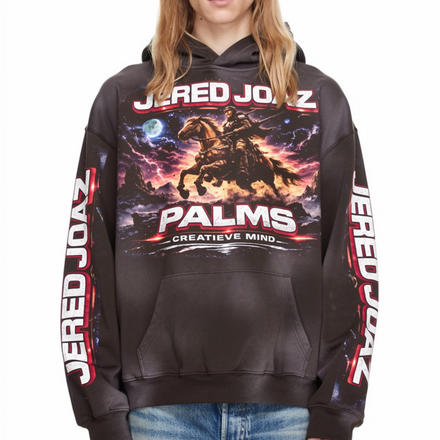 Jered Joaz Palms Creatieve Mind Hoodie