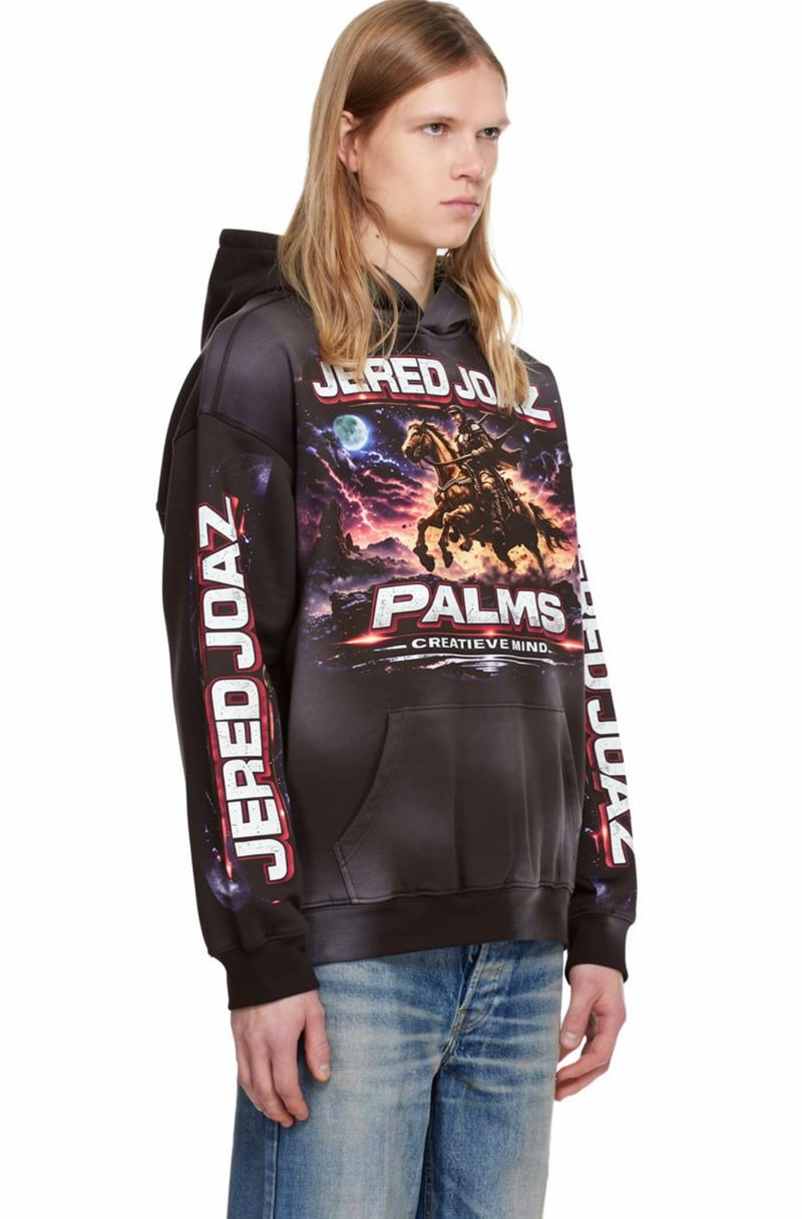 Jered Joaz Palms Creatieve Mind Hoodie