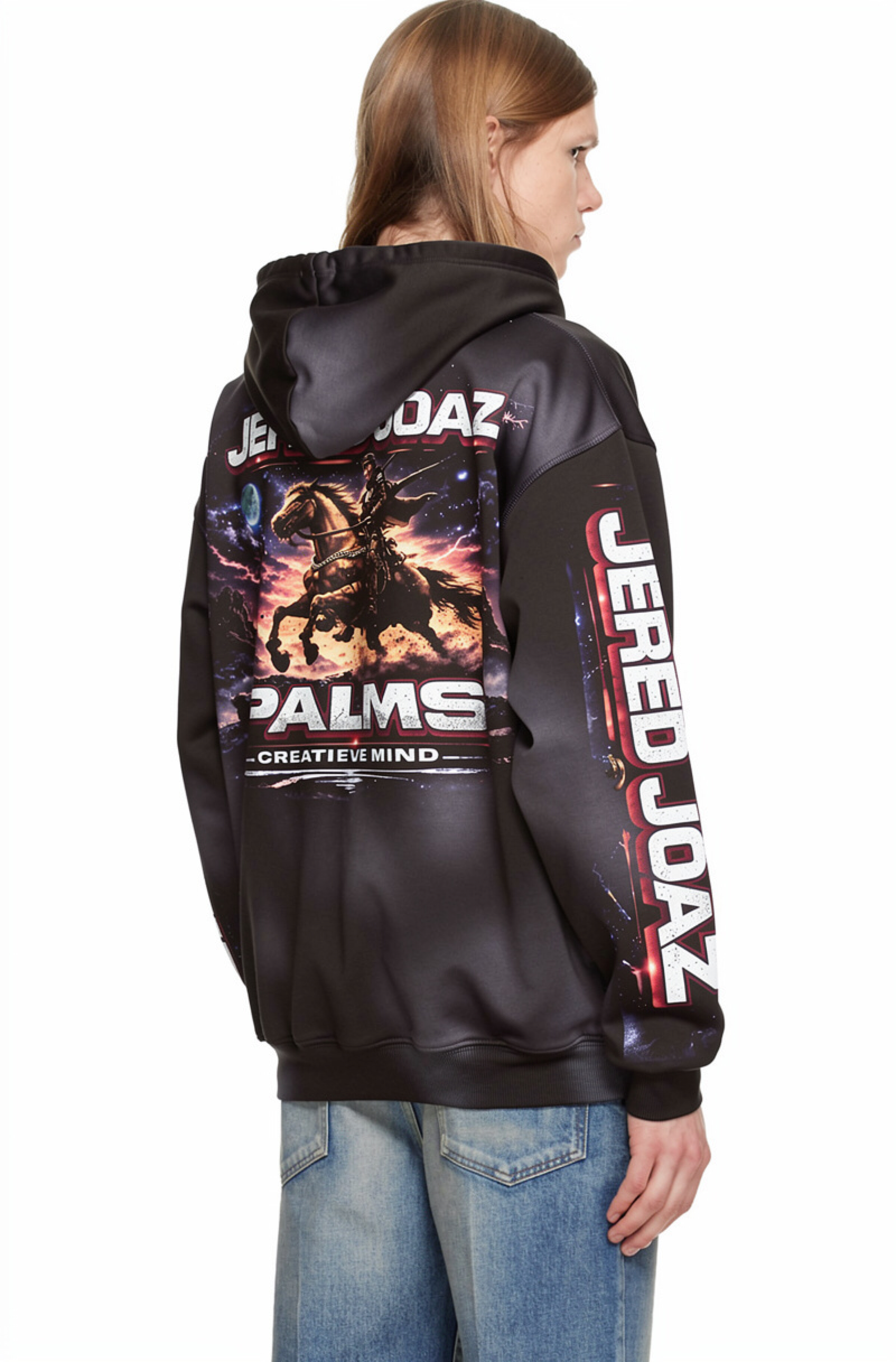 Jered Joaz Palms Creatieve Mind Hoodie