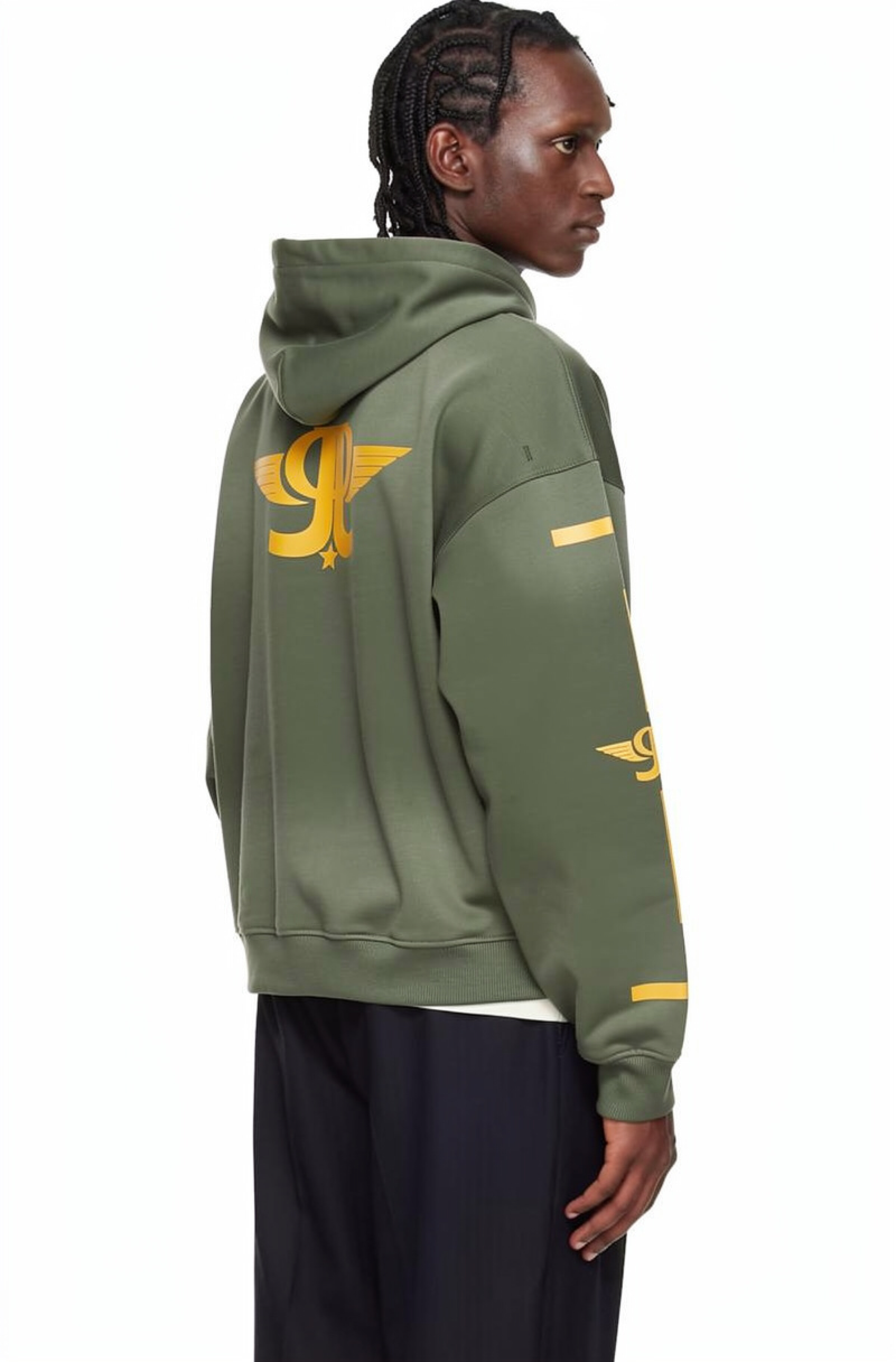 Jered Joaz Palms Wings Logo Hoodie