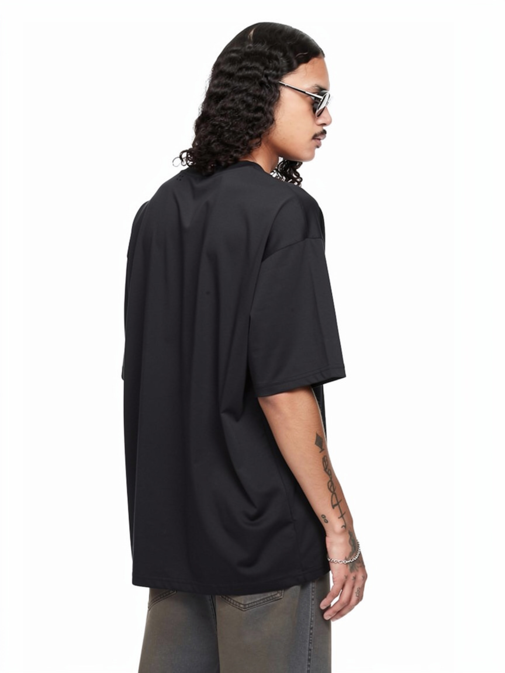 Jered Joaz Palms Logos Chain T  shirt