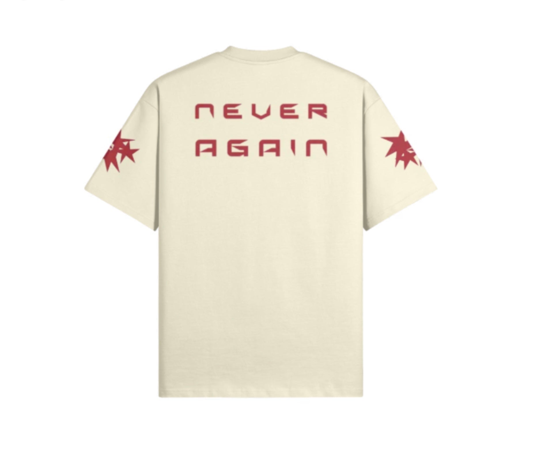 Jered Joaz Palms Never Again T shirt