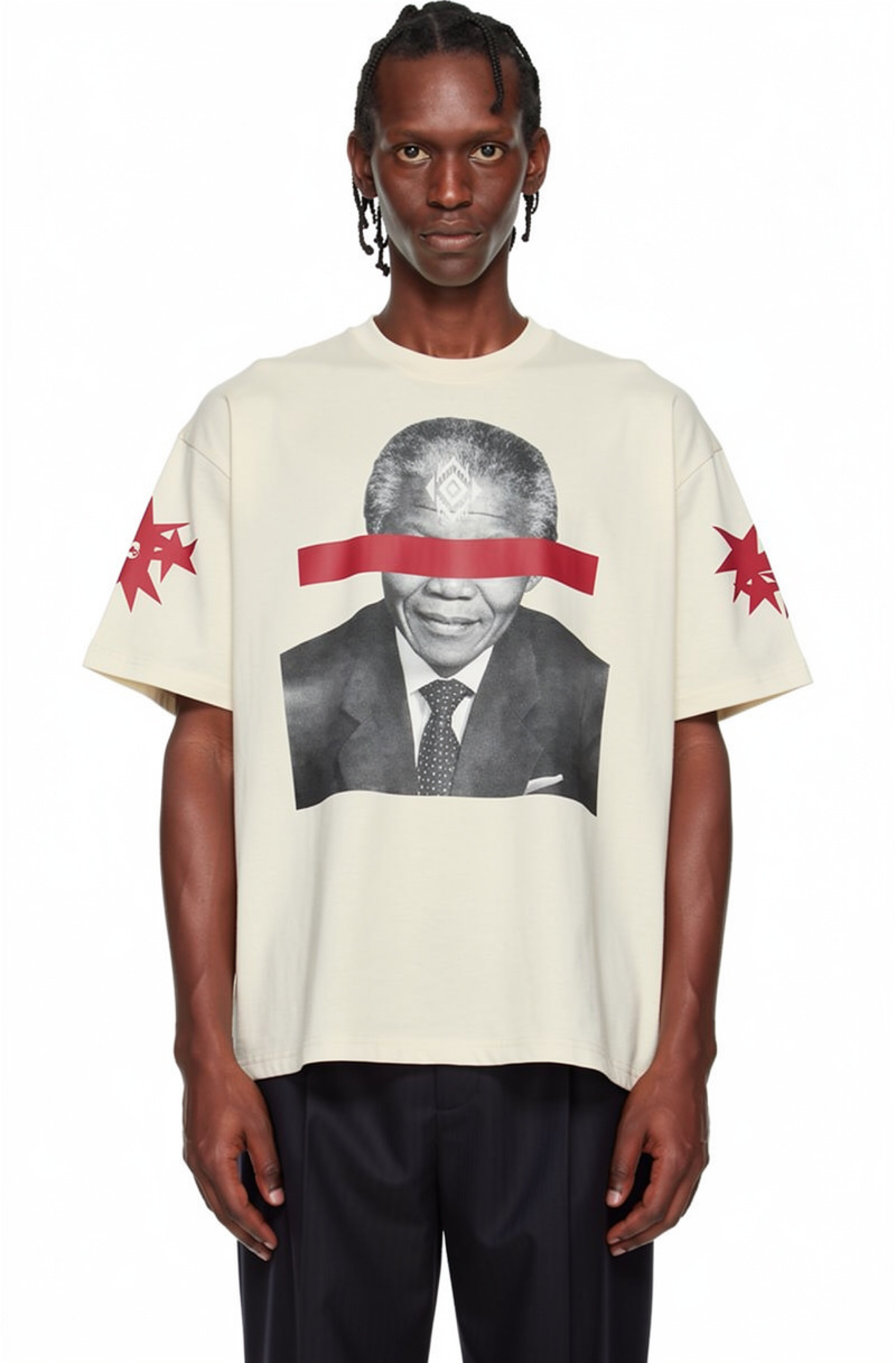 Jered Joaz Palms Never Again T shirt