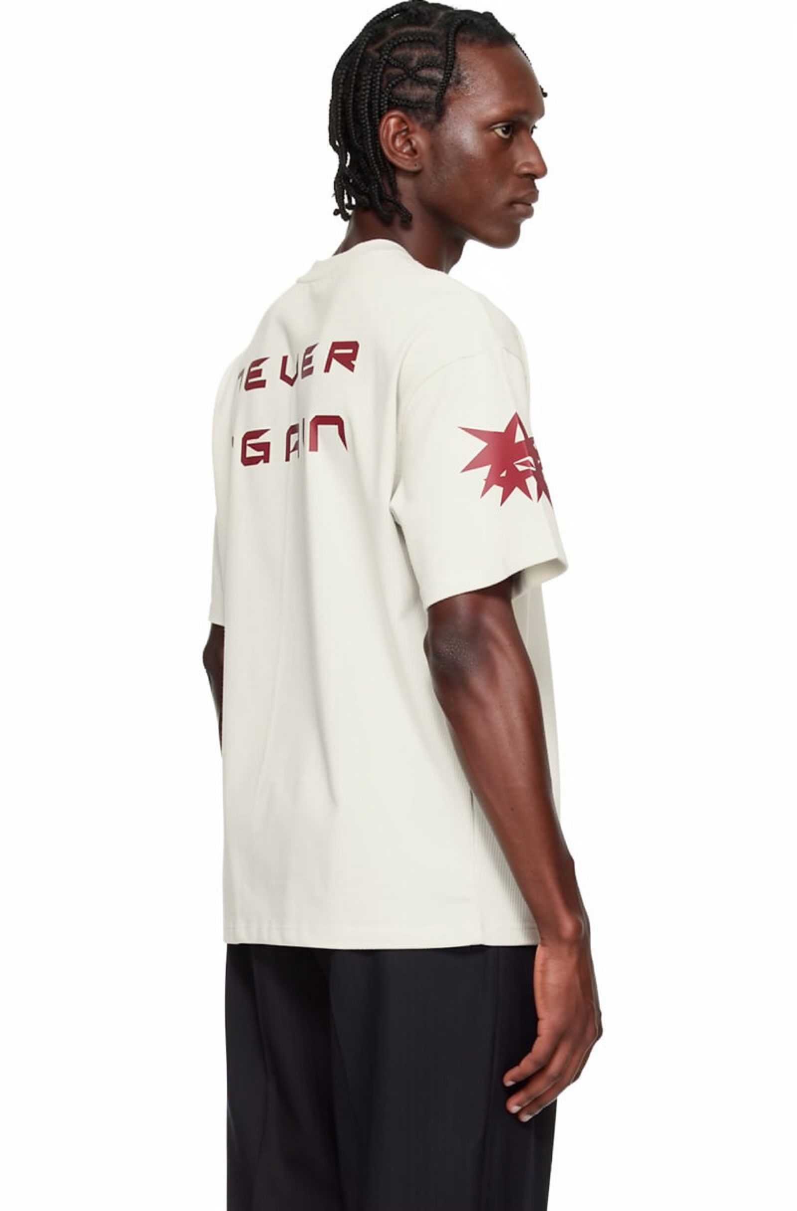 Jered Joaz Palms Never Again T shirt