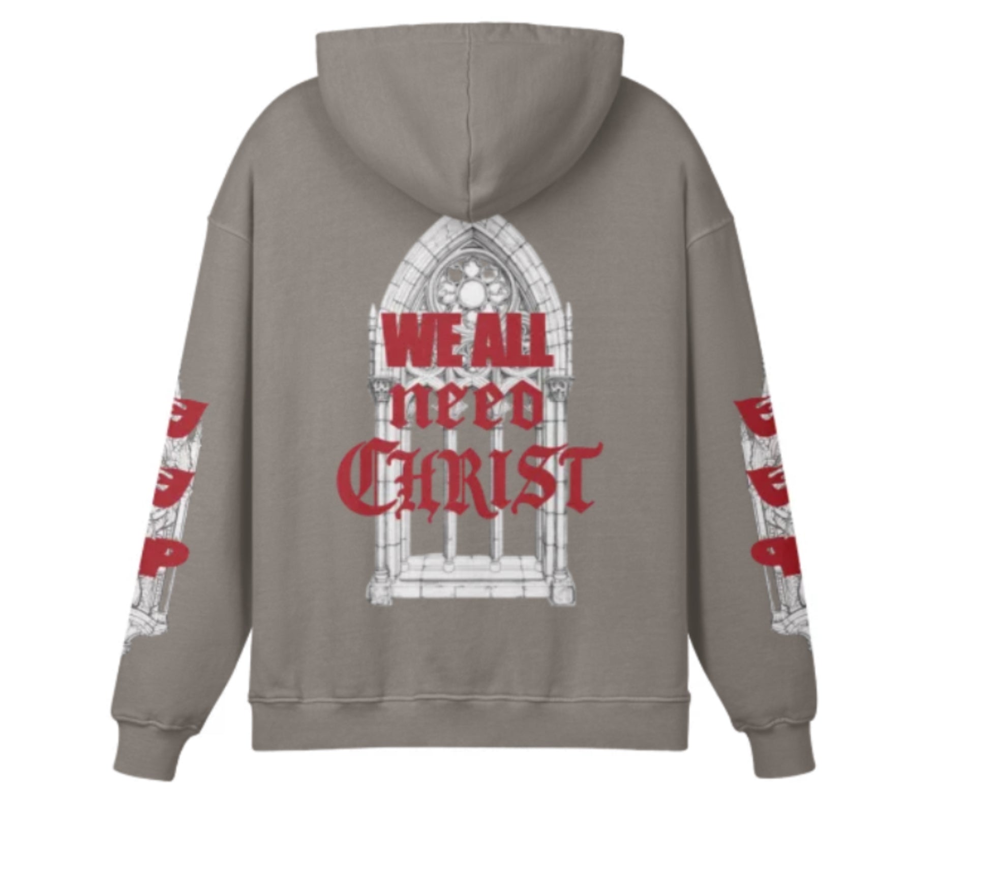 Jered Joaz Palms We all need Christ Hoodie