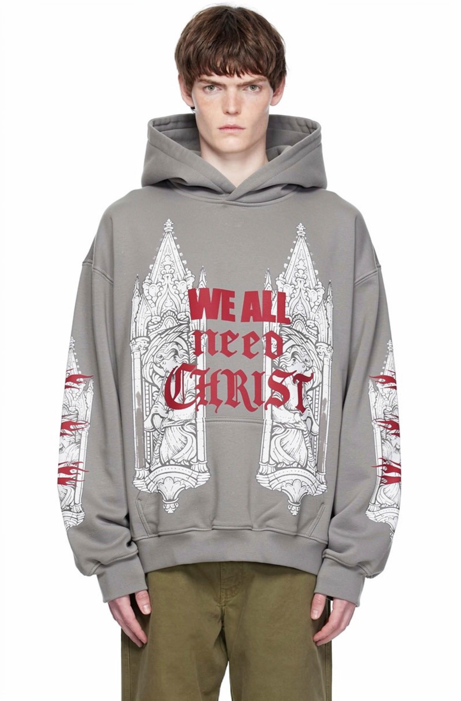 Jered Joaz Palms We all need Christ Hoodie