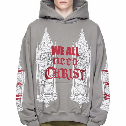 Jered Joaz Palms We all need Christ Hoodie